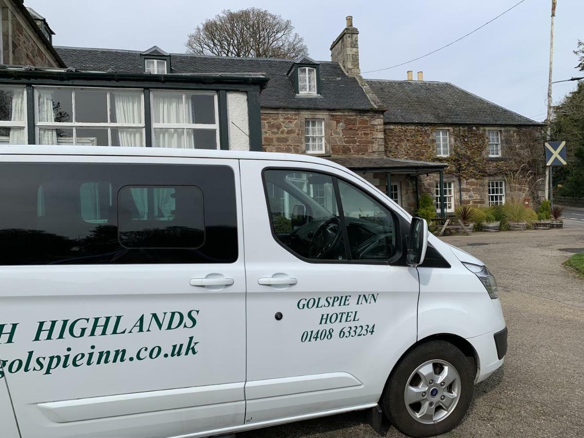 Golspie Inn Backies Dış mekan fotoğraf